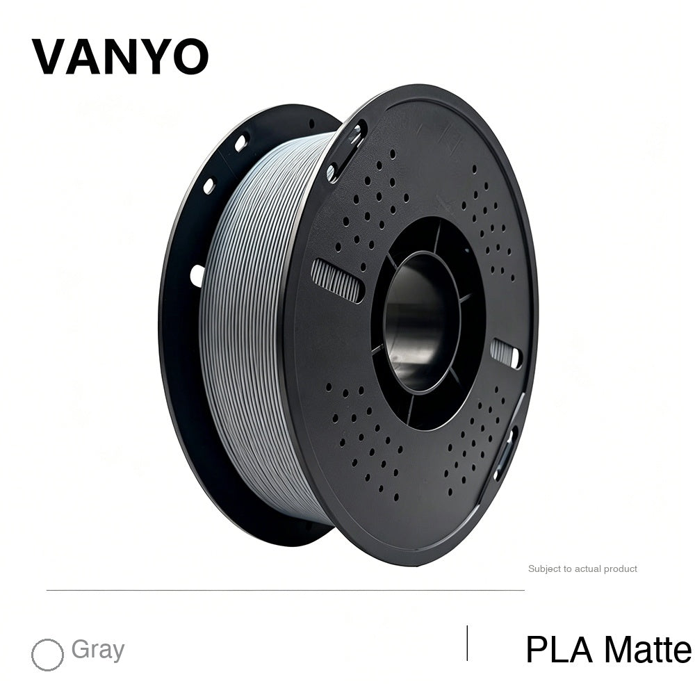 VANYO PLA Pro Matte 3D Printer Filament Good Toughness and Wear Resistance PLA Filament High Precision Filament