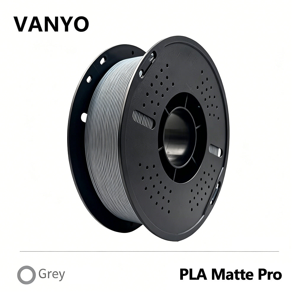 VANYO PLA Matte Pro 3D-Drucker-Filament 1 kg