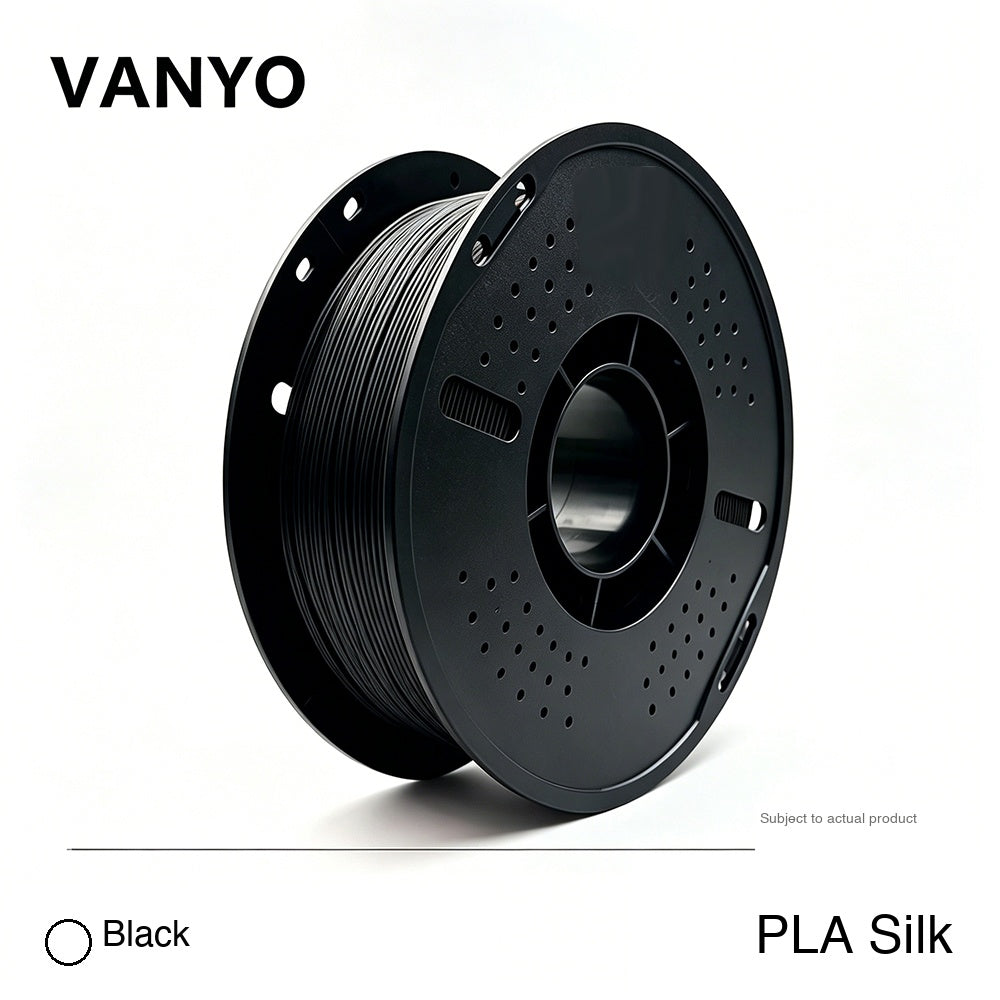 VANYO PLA Silk Premium Filament 1.75mm 1KG 3D Printer Filament for FDM 3D Printer