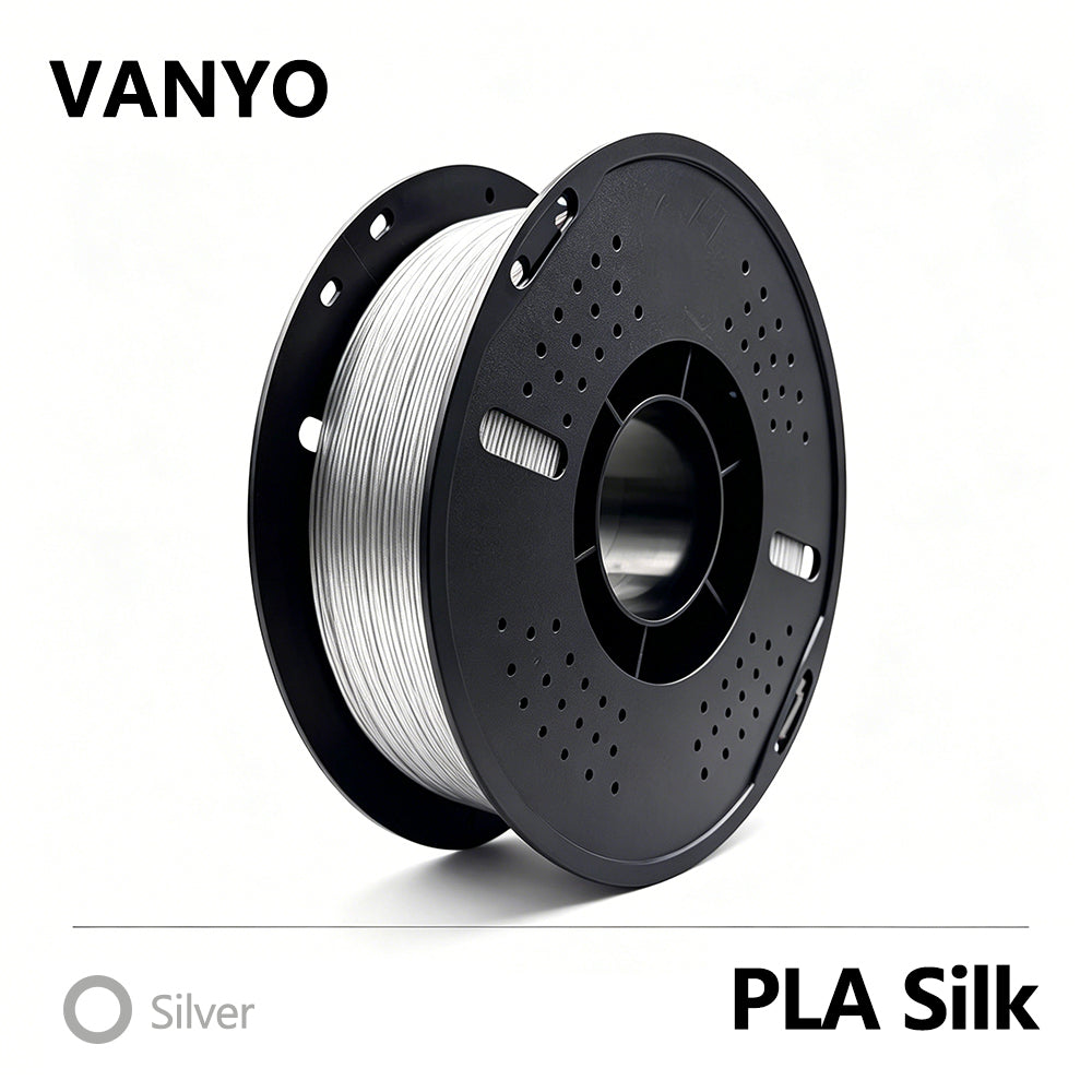 VANYO PLA Silk 3D-Drucker-Filament 1 kg