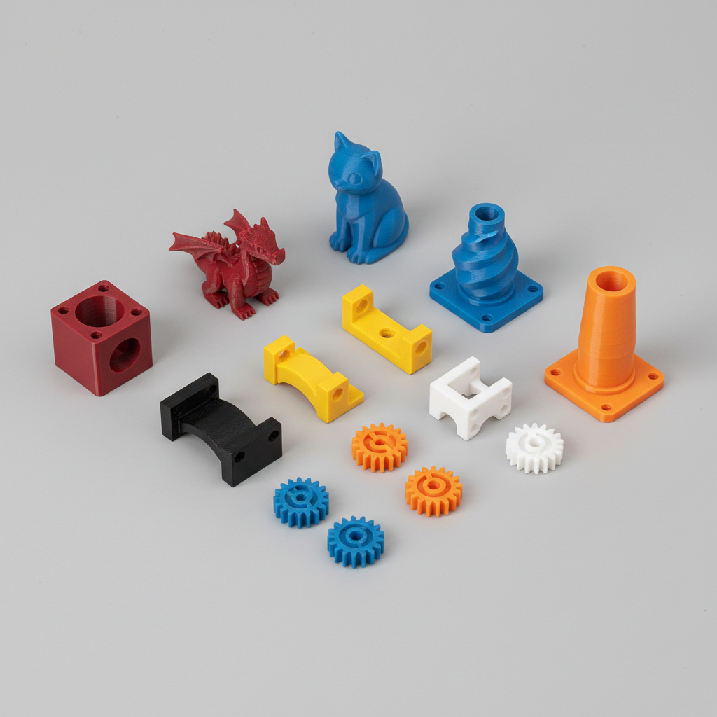 VANYO PETG 3D Drucker Filament 1KG