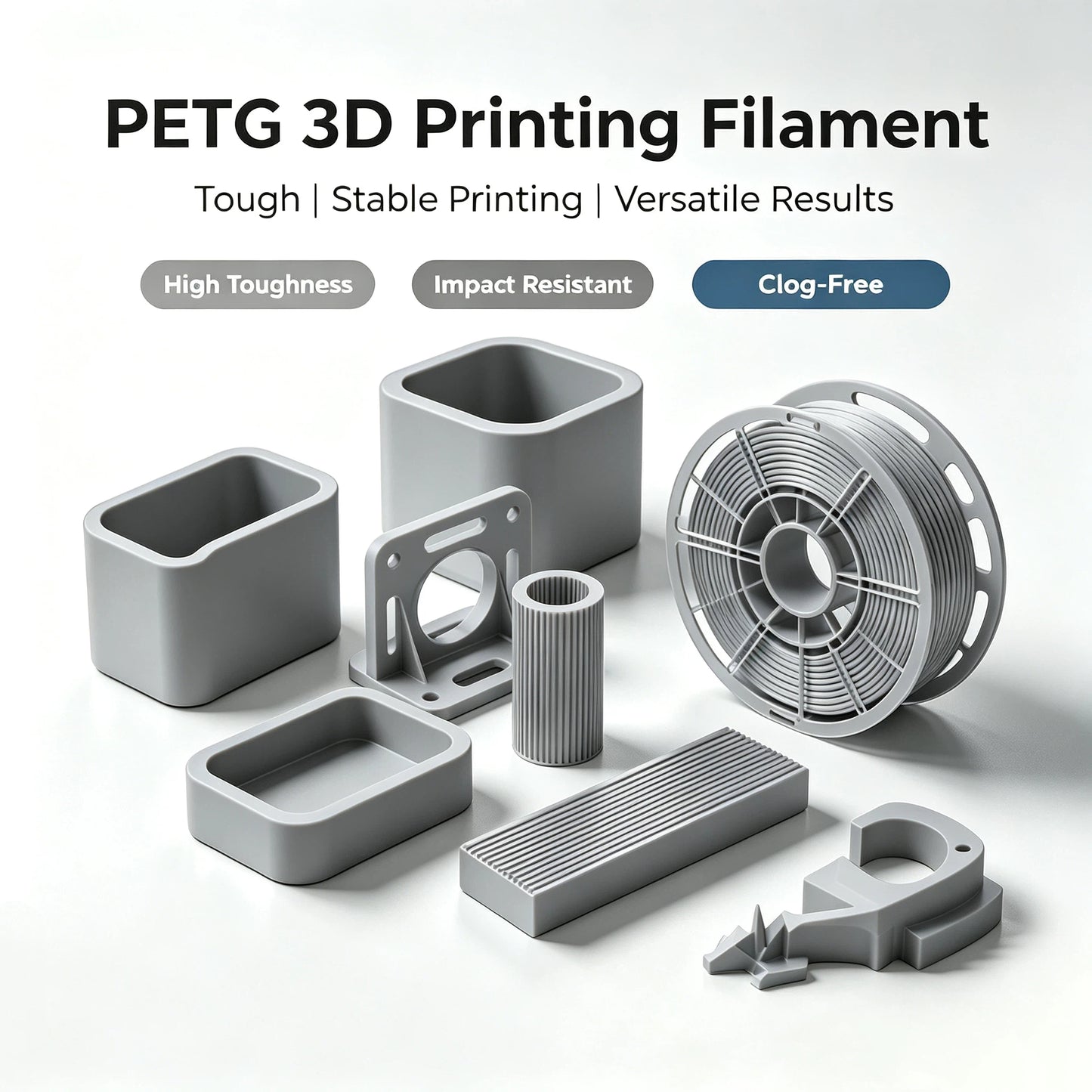 VANYO PETG 3D Drucker Filament 1KG
