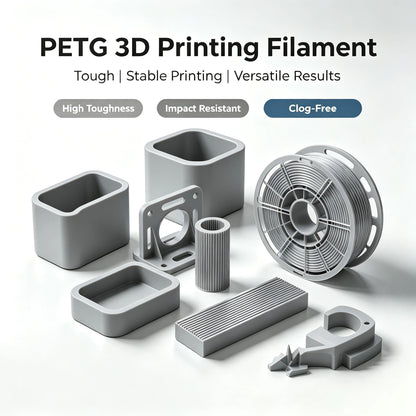 VANYO PETG 3D Drucker Filament 1KG