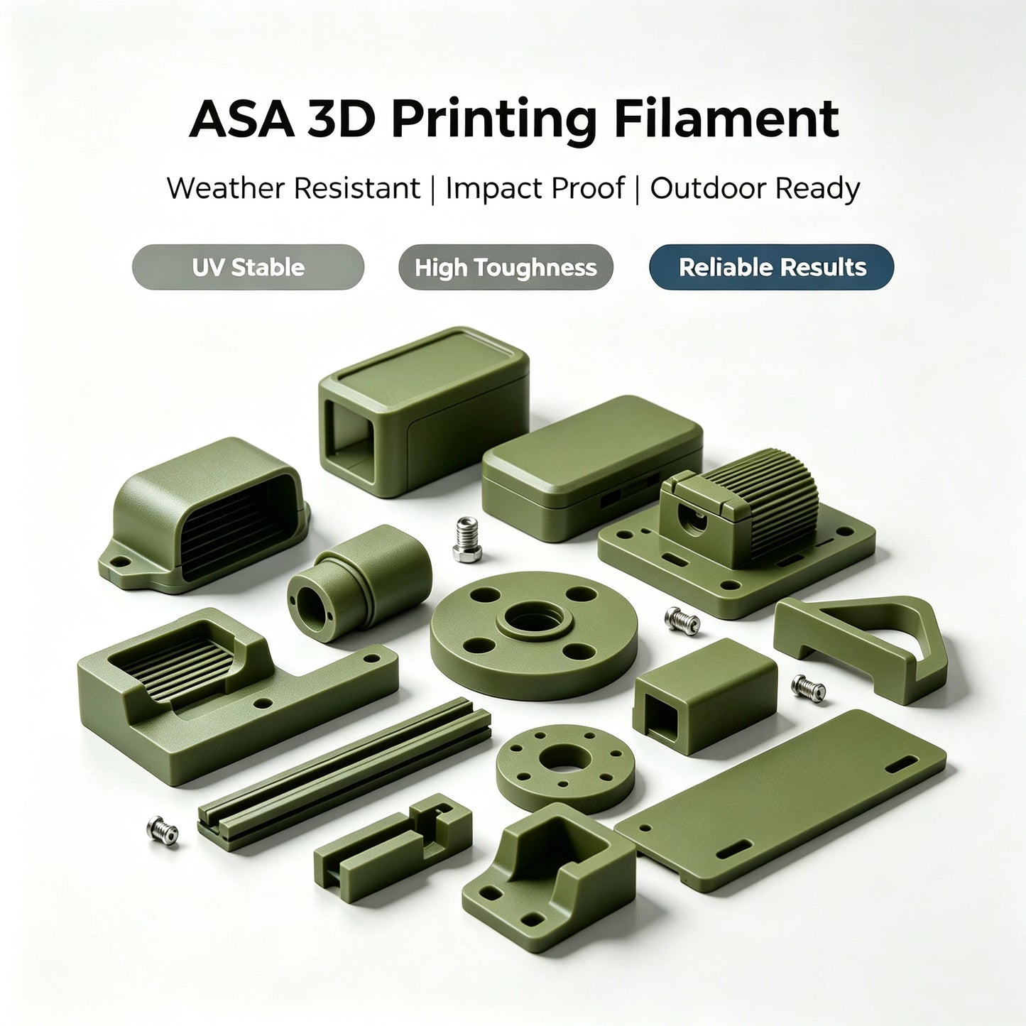 Filamento para impresora 3D VANYO ASA 1KG