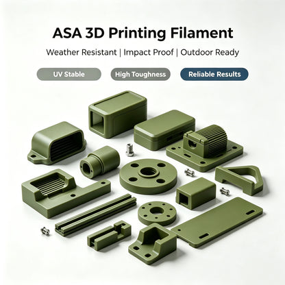Filamento para impresora 3D VANYO ASA 1KG