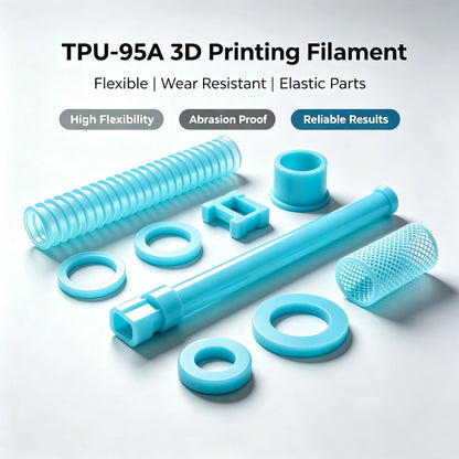 VANYO TPU-95A 3D-Drucker Filament 1KG
