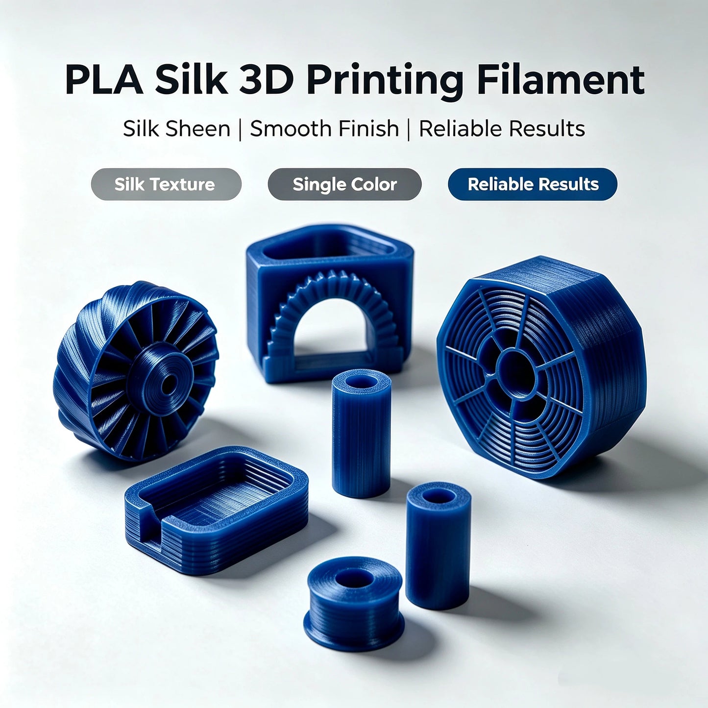 VANYO PLA Silk 3D-Drucker-Filament 1 kg