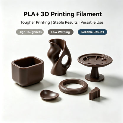 Filamento para impresora 3D VANYO PLA+ 1KG