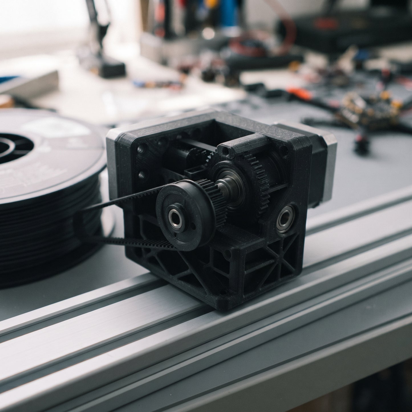 VANYO PETG-CF Filament 1kg High Strength Lightweight Composite Temperature Resistance 3D Printing Filament