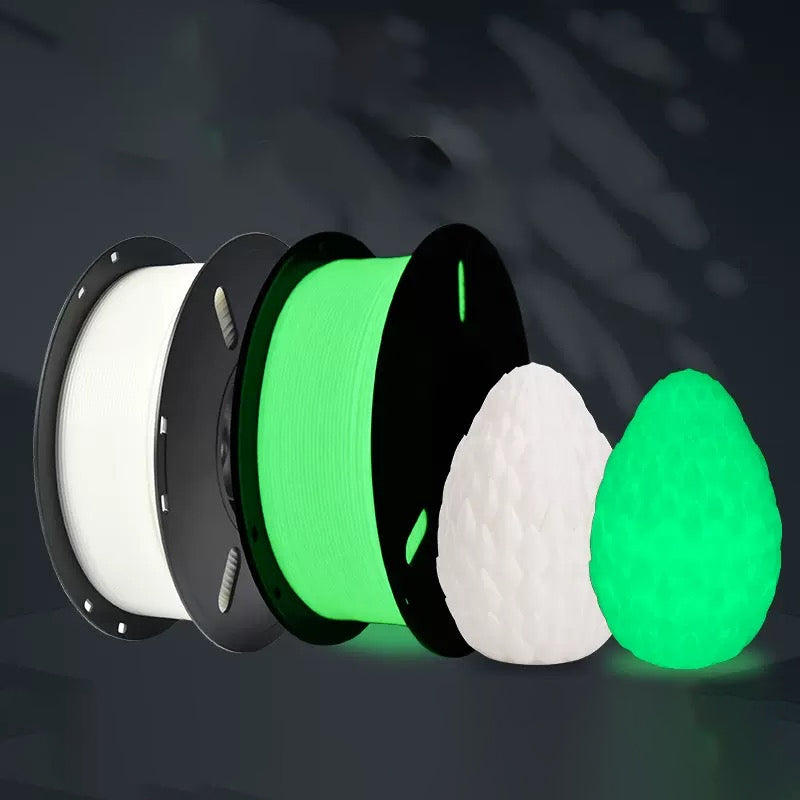 VANYO  PLA Glow-in-the-Dark High Quality Filament Multi-Color PLA 3D Filament