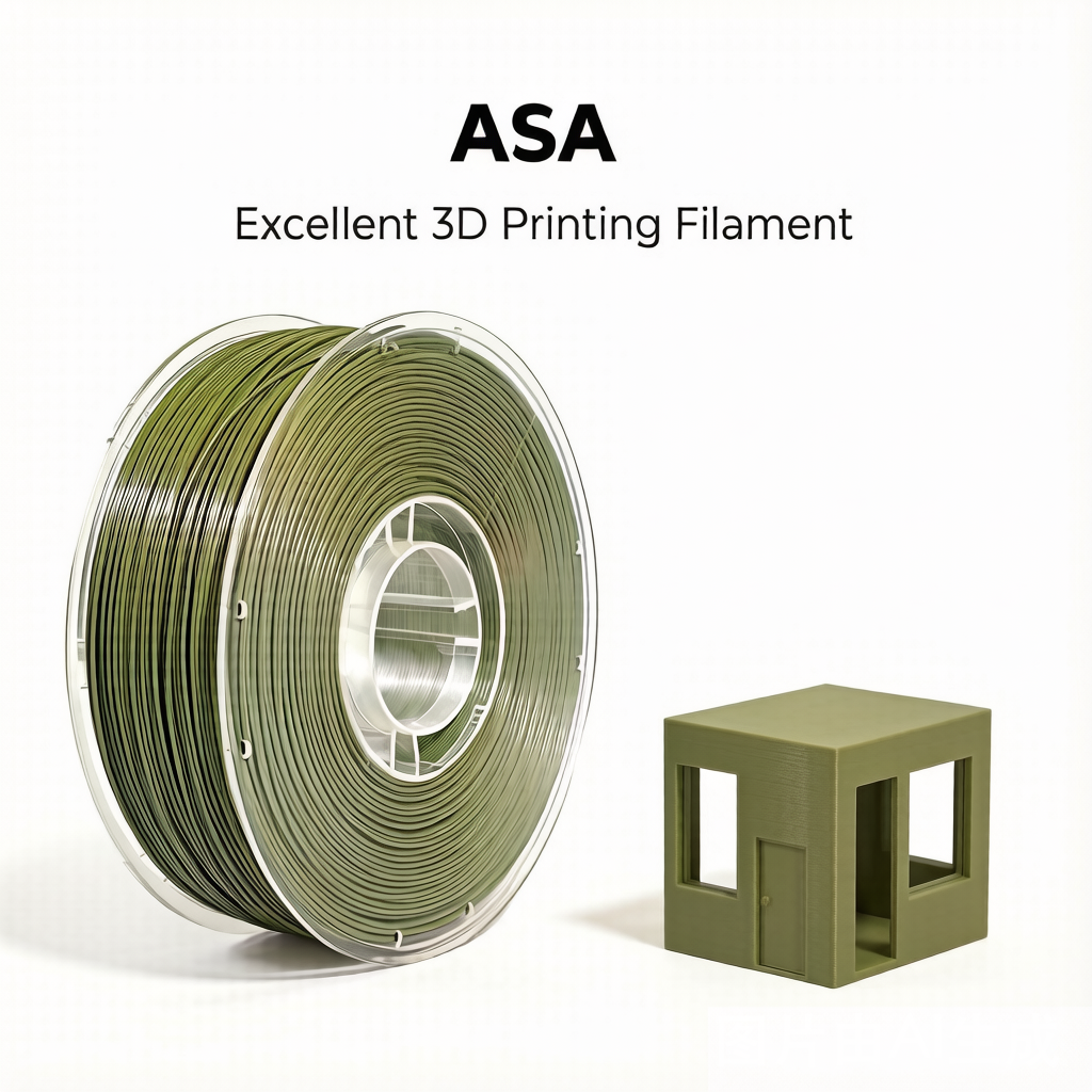 VANYO ASA Filament UV-Resistant 3D Printing Filament for Outdoor & Engineering Applications