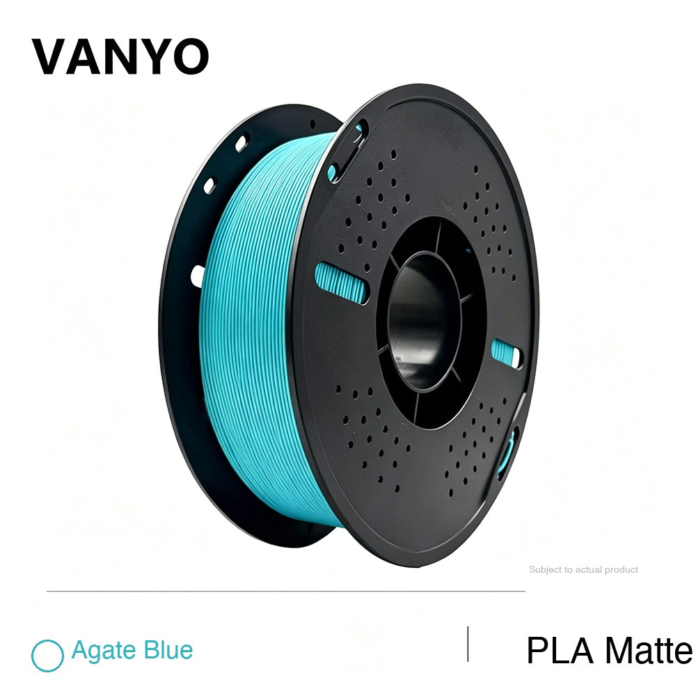 VANYO PLA Pro Matte 3D Printer Filament Good Toughness and Wear Resistance PLA Filament High Precision Filament