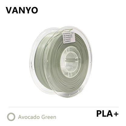 Filamento para impresora 3D VANYO PLA+ 1KG