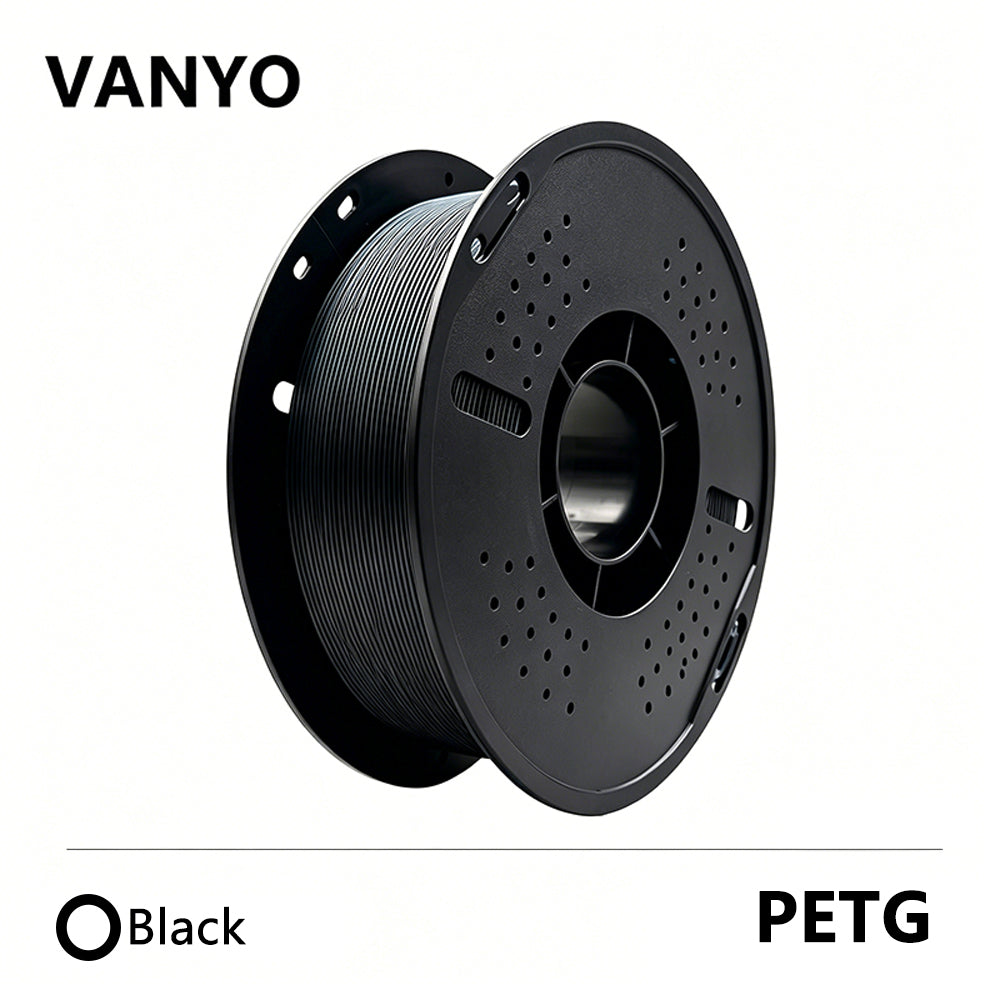 VANYO PETG 3D Filament Low Warping and Excellent Flowability Filament Easy to Print 3D Printer Filament