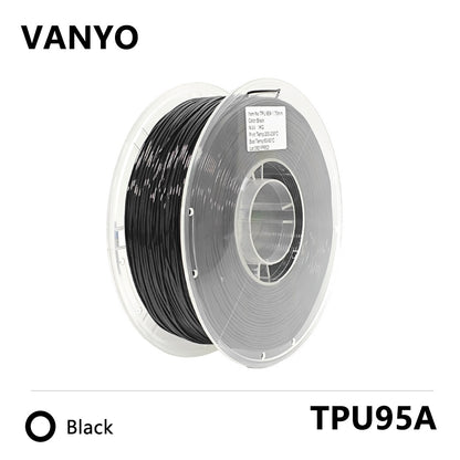 VANYO TPU-95A 3D-Drucker Filament 1KG