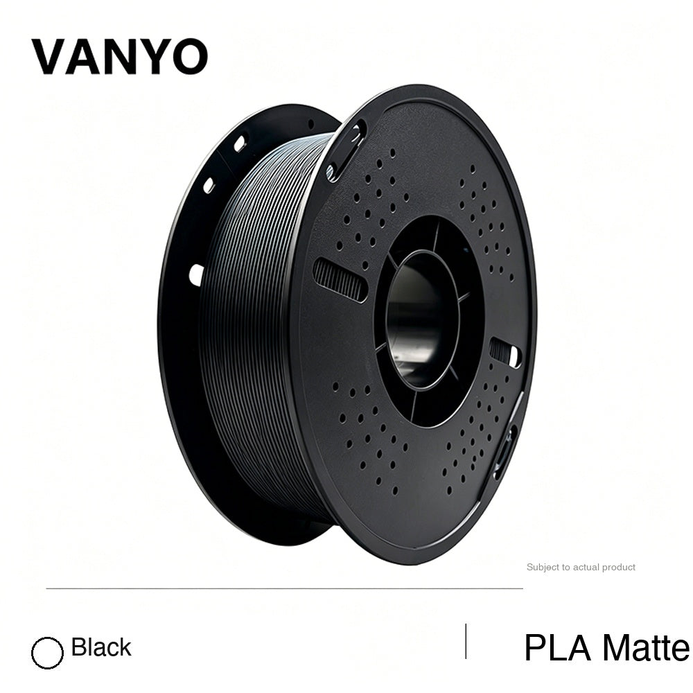 VANYO PLA Pro Matte 3D Printer Filament Good Toughness and Wear Resistance PLA Filament High Precision Filament