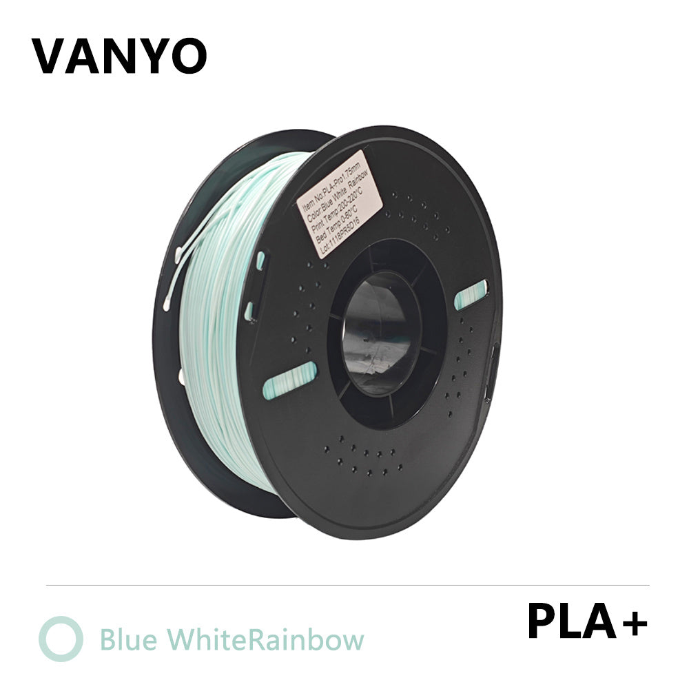 VANYO PLA+ Filament 1.75mm High Strength Chemical Resistant 3D Printer Filament