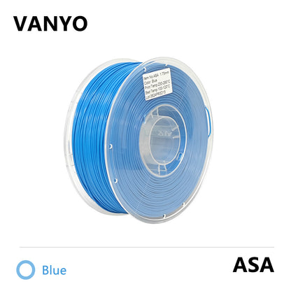 Filamento para impresora 3D VANYO ASA 1KG