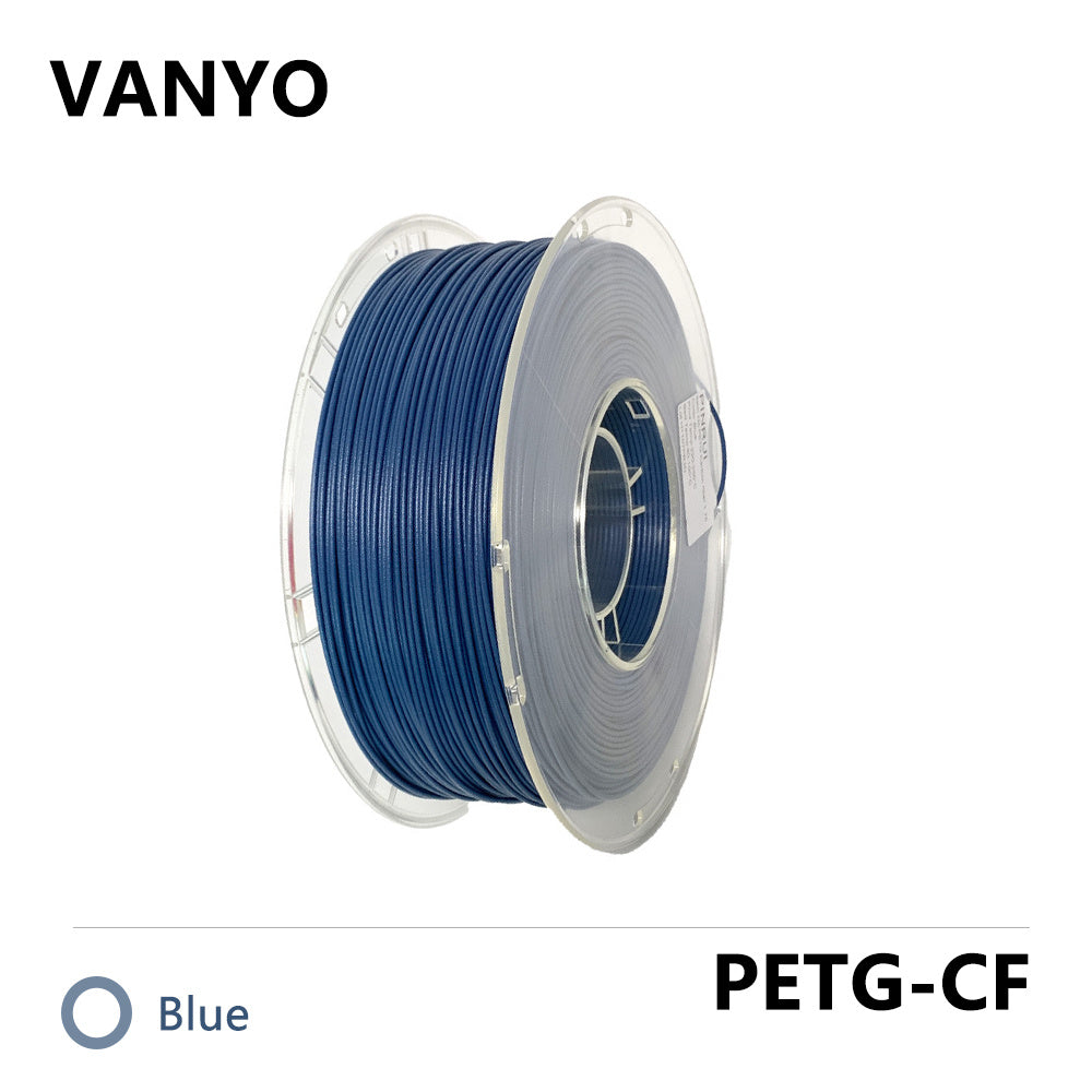 VANYO PETG-CF Filament 1kg High Strength Lightweight Composite Temperature Resistance 3D Printing Filament