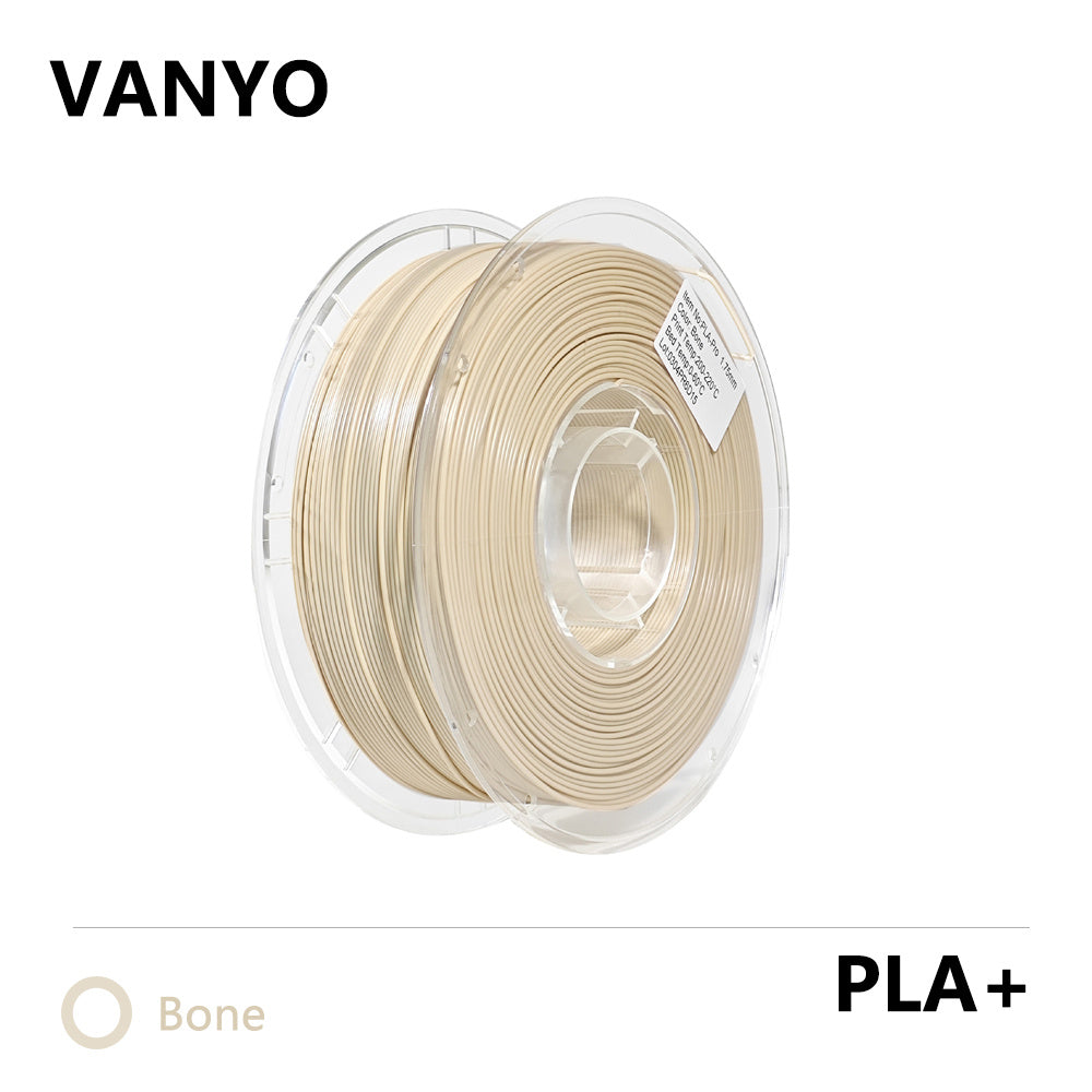 VANYO PLA+ Filament 1.75mm High Strength Chemical Resistant 3D Printer Filament