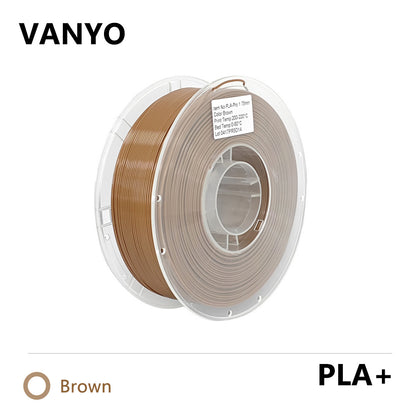 Filamento para impresora 3D VANYO PLA+ 1KG