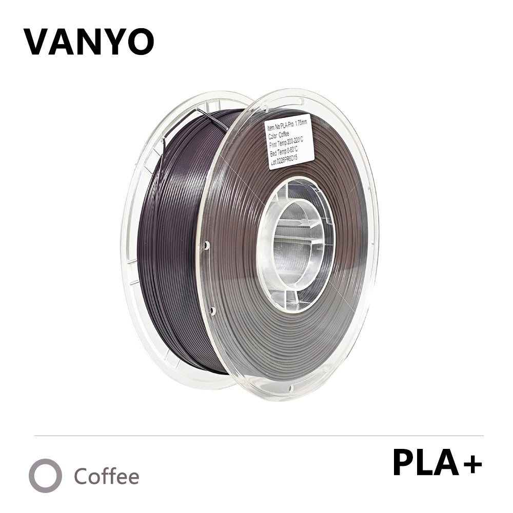 VANYO PLA+ Filament 1.75mm High Strength Chemical Resistant 3D Printer Filament