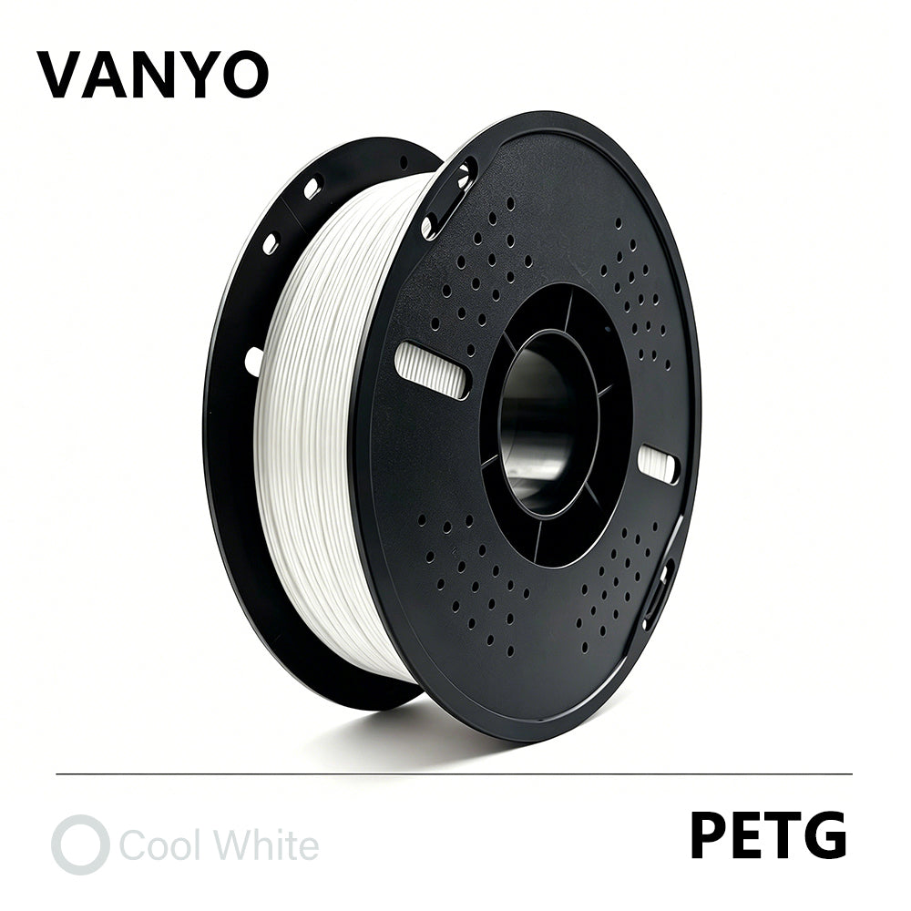VANYO PETG 3D Filament Low Warping and Excellent Flowability Filament Easy to Print 3D Printer Filament