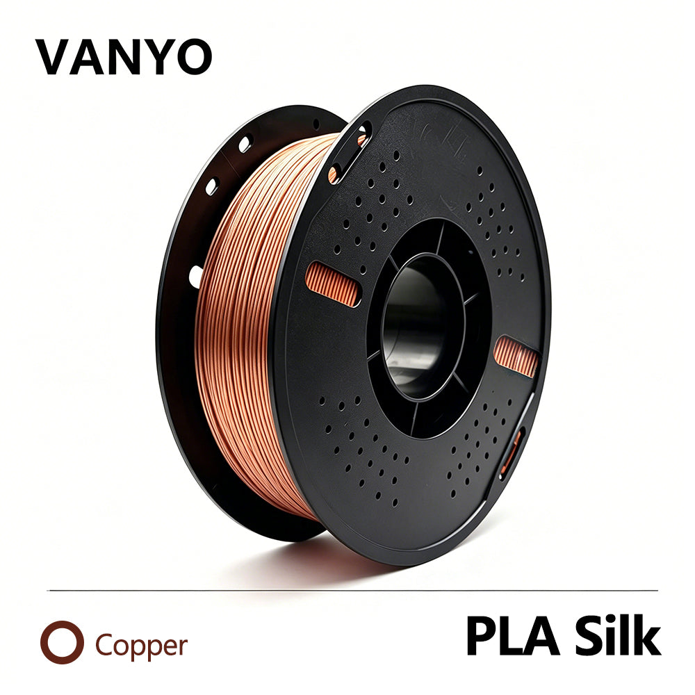 VANYO PLA Silk 3D-Drucker-Filament 1 kg