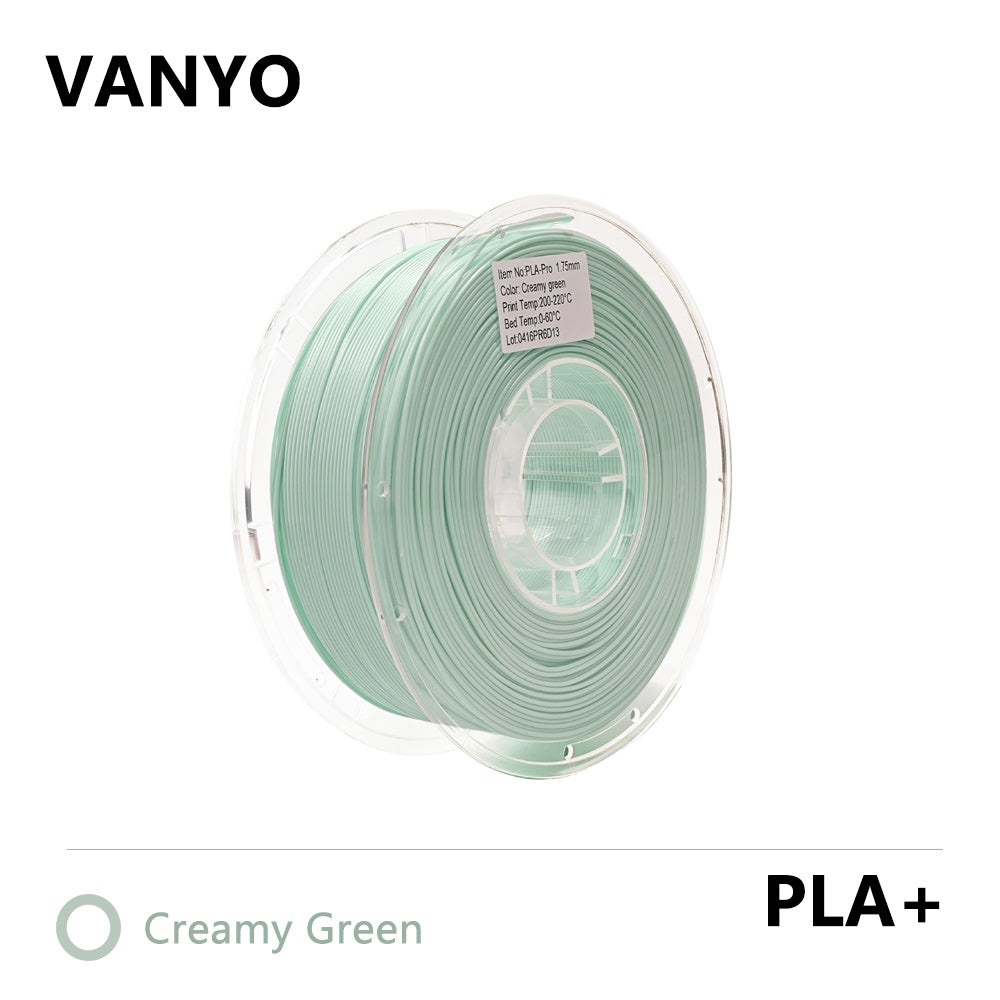 VANYO PLA+ Filament 1.75mm High Strength Chemical Resistant 3D Printer Filament