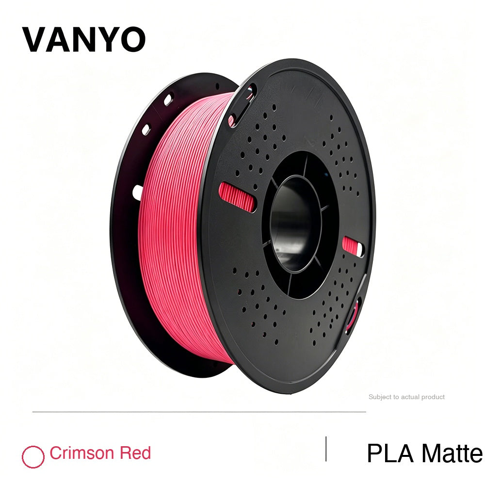 VANYO PLA Pro Matte 3D Printer Filament Good Toughness and Wear Resistance PLA Filament High Precision Filament