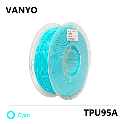 VANYO TPU-95A 3D-Drucker Filament 1KG
