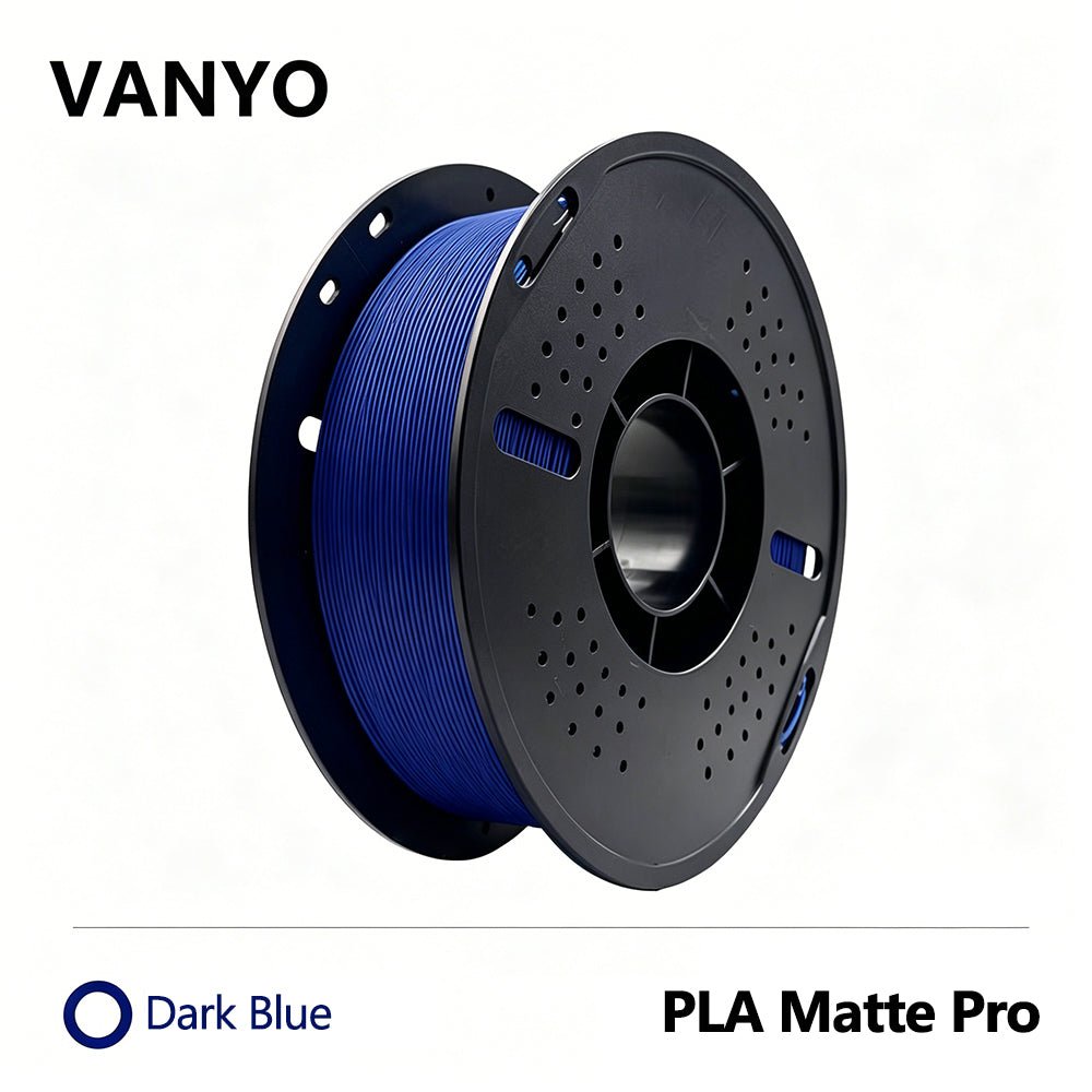 VANYO PLA Matte Pro 3D-Drucker-Filament 1 kg
