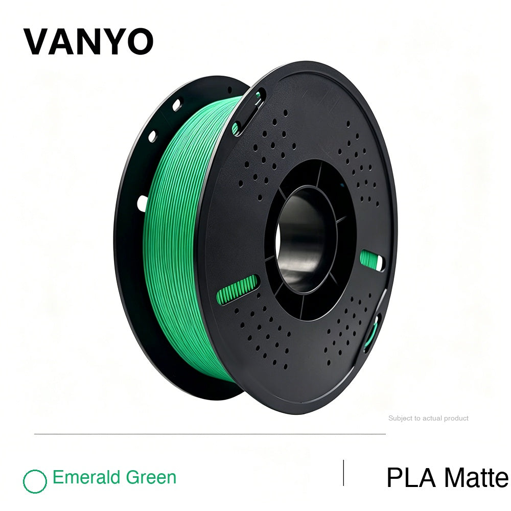VANYO PLA Pro Matte 3D Printer Filament Good Toughness and Wear Resistance PLA Filament High Precision Filament