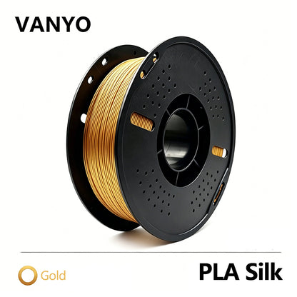 VANYO PLA Silk 3D-Drucker-Filament 1 kg