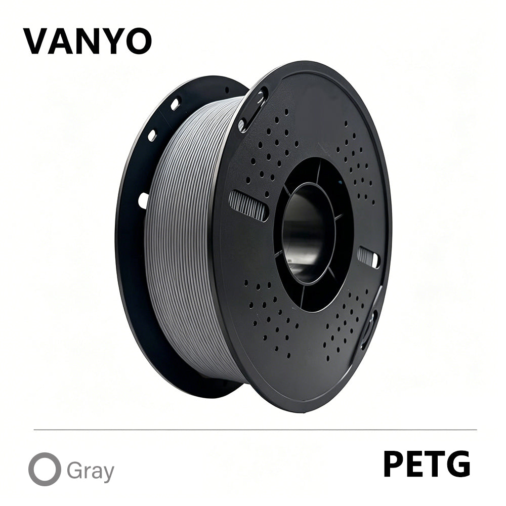 VANYO PETG 3D Filament Low Warping and Excellent Flowability Filament Easy to Print 3D Printer Filament