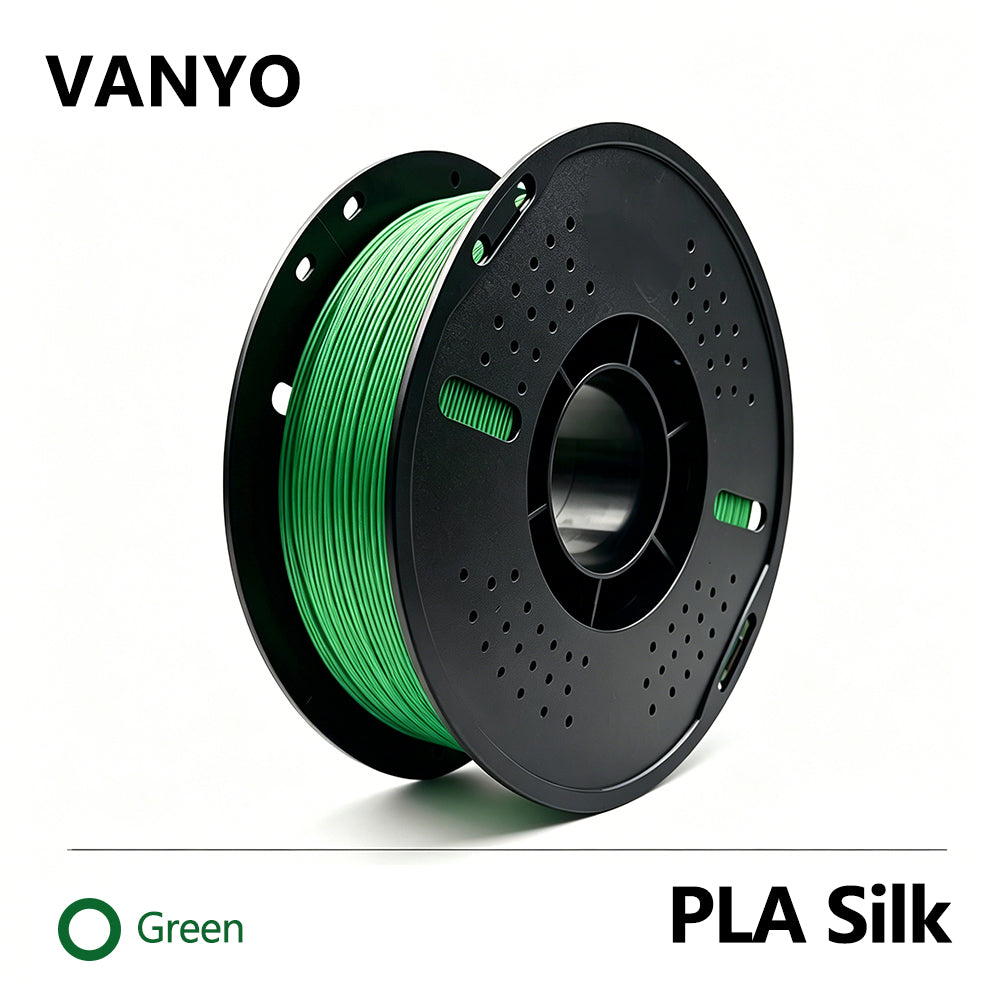 VANYO PLA Silk 3D-Drucker-Filament 1 kg