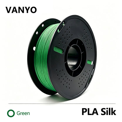 VANYO PLA Silk 3D-Drucker-Filament 1 kg
