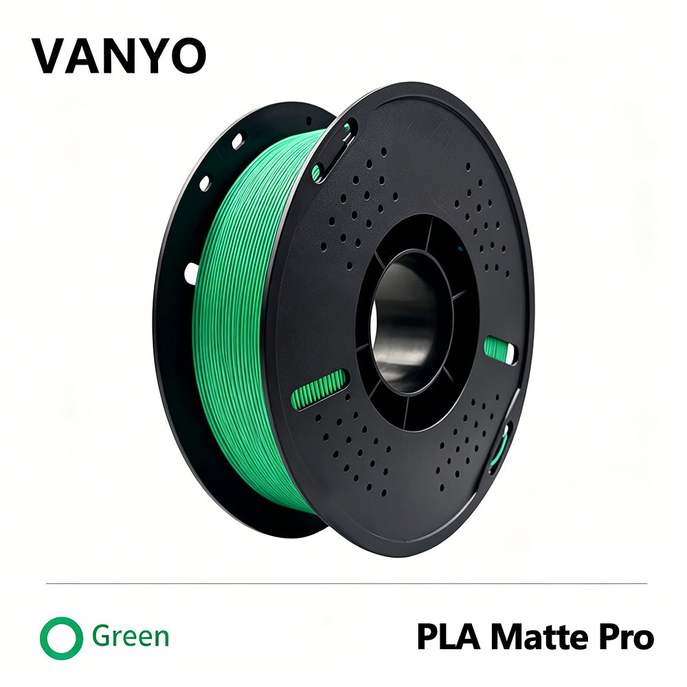 VANYO PLA Matte Pro 3D-Drucker-Filament 1 kg