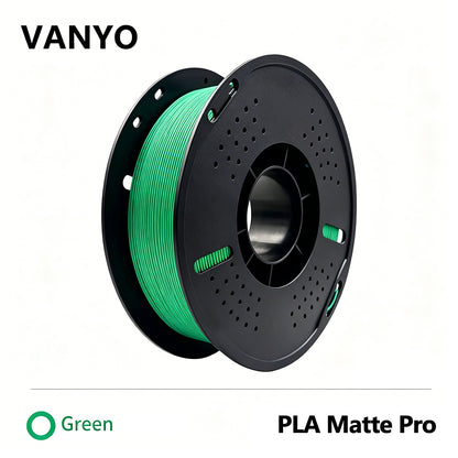 VANYO PLA Matte Pro 3D-Drucker-Filament 1 kg
