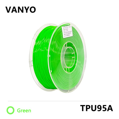 VANYO TPU-95A 3D-Drucker Filament 1KG
