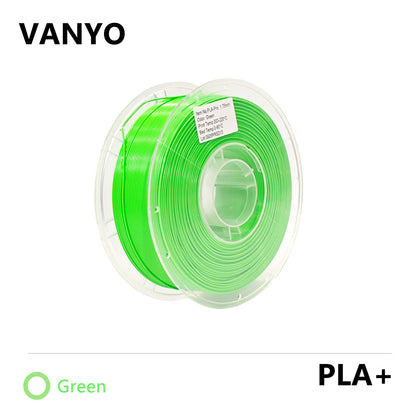 Filamento para impresora 3D VANYO PLA+ 1KG