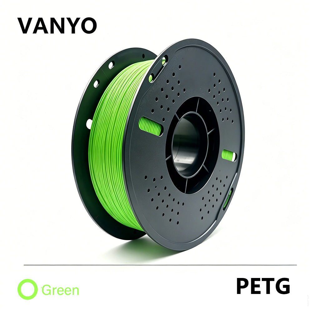 VANYO PETG 3D Filament Low Warping and Excellent Flowability Filament Easy to Print 3D Printer Filament