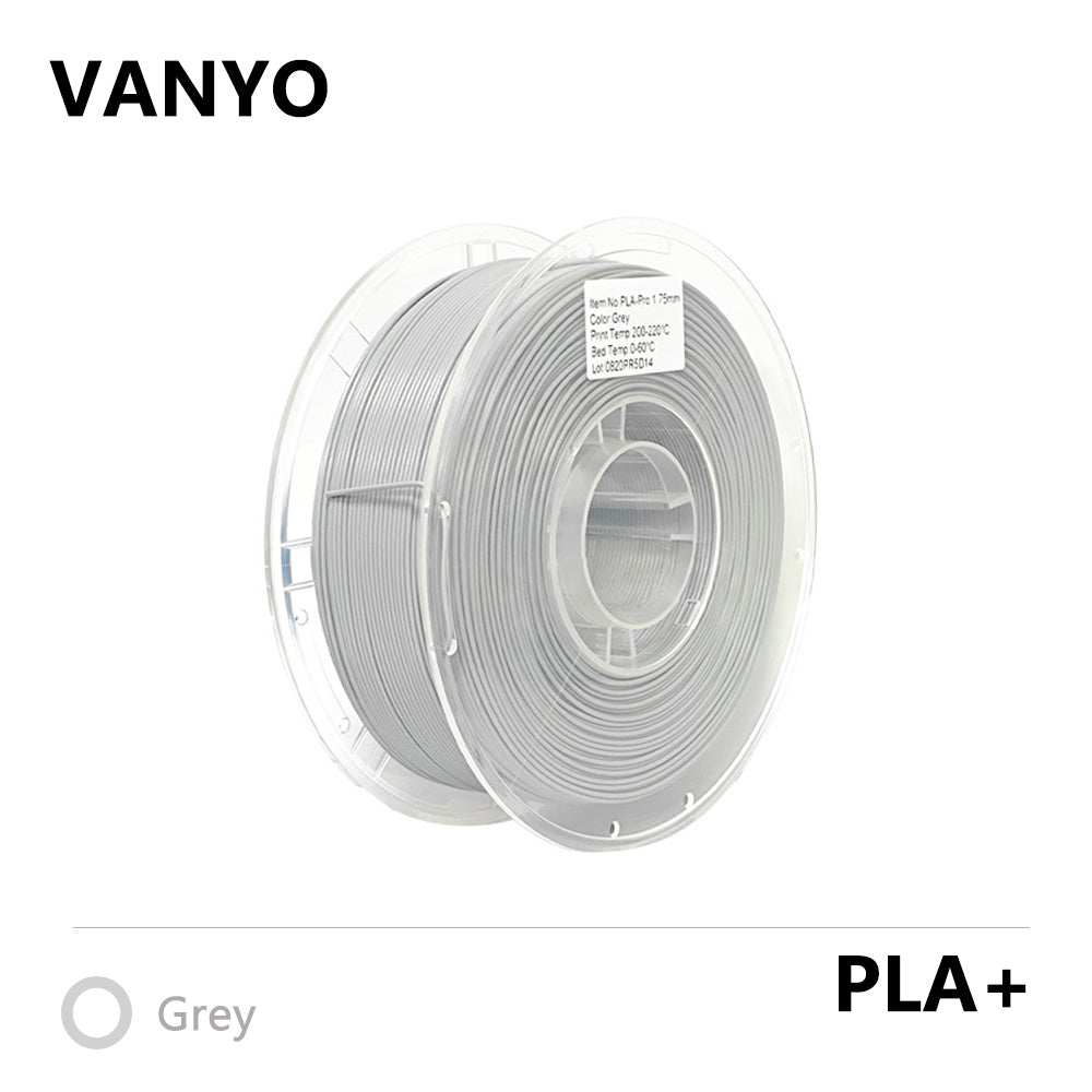 VANYO PLA+ Filament 1.75mm High Strength Chemical Resistant 3D Printer Filament