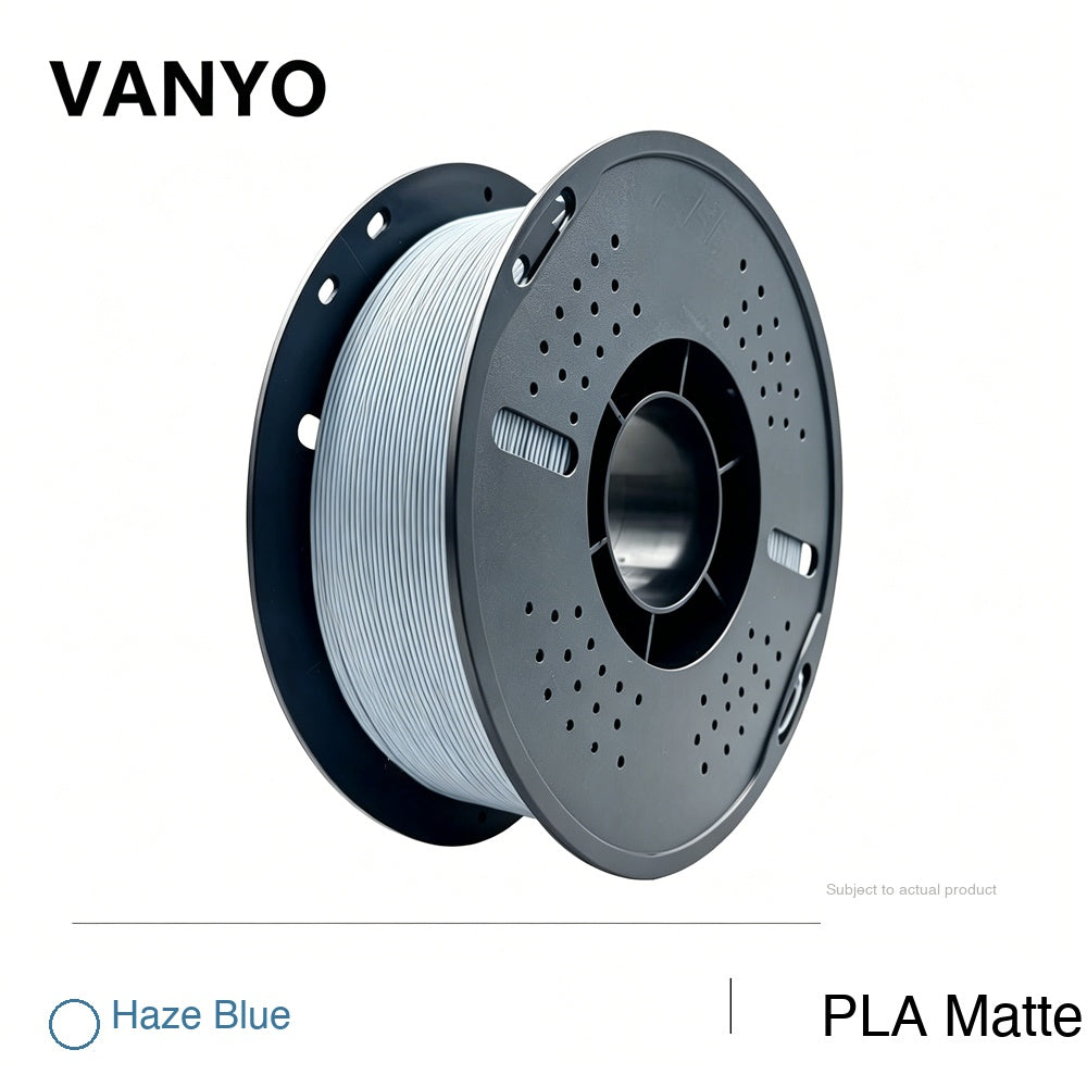 VANYO PLA Pro Matte 3D Printer Filament Good Toughness and Wear Resistance PLA Filament High Precision Filament