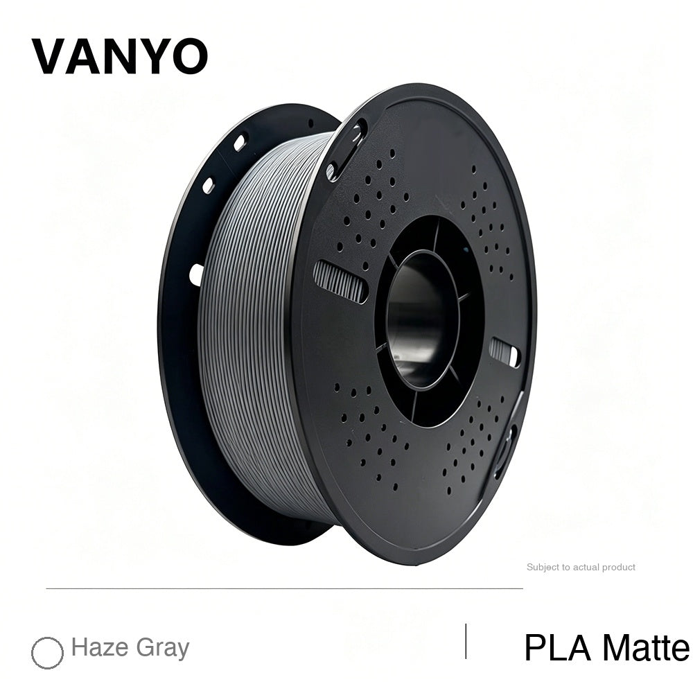 VANYO PLA Pro Matte 3D Printer Filament Good Toughness and Wear Resistance PLA Filament High Precision Filament