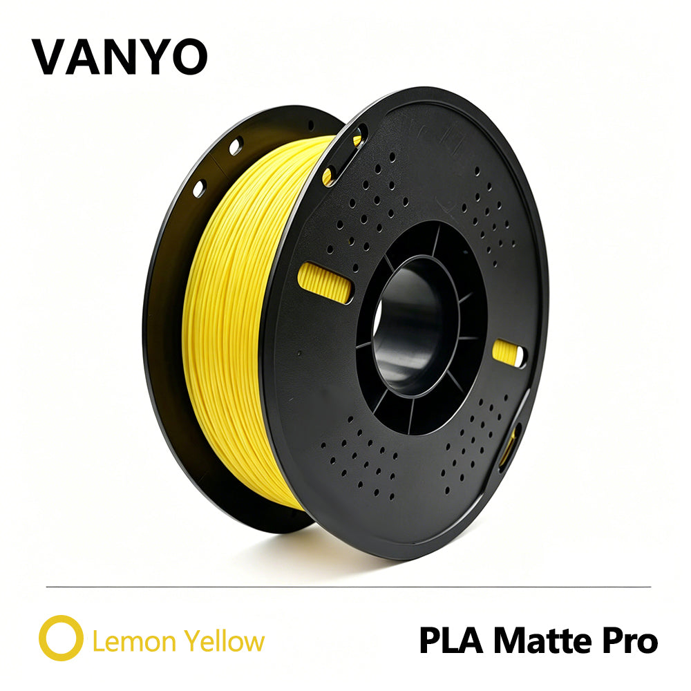 VANYO PLA Matte Pro 3D-Drucker-Filament 1 kg