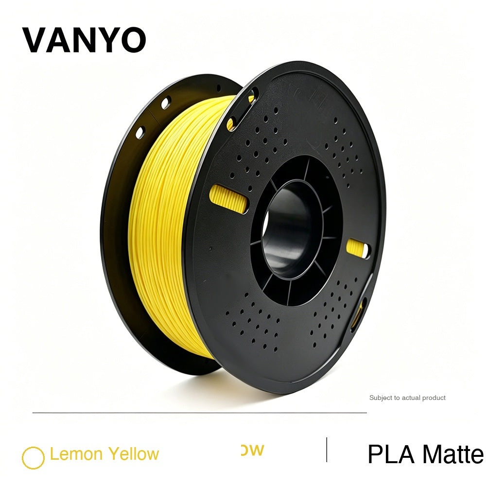 VANYO PLA Pro Matte 3D Printer Filament Good Toughness and Wear Resistance PLA Filament High Precision Filament