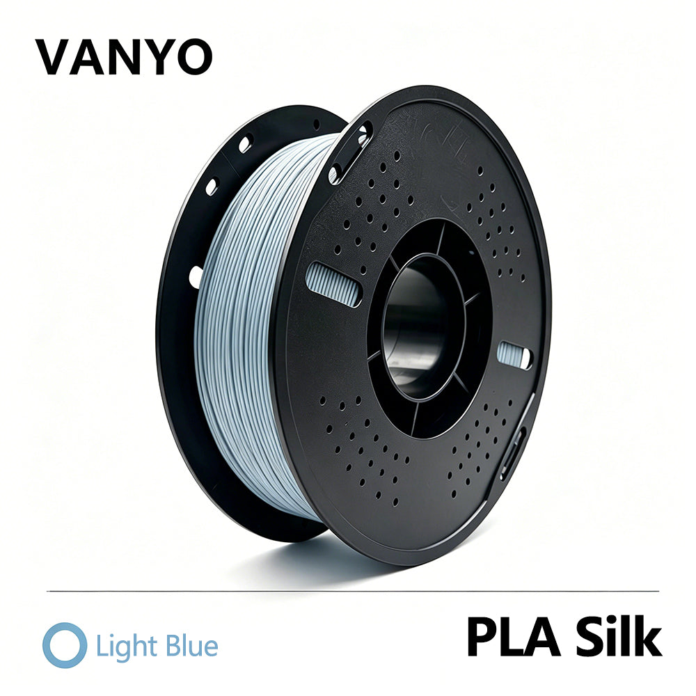 VANYO PLA Silk 3D-Drucker-Filament 1 kg