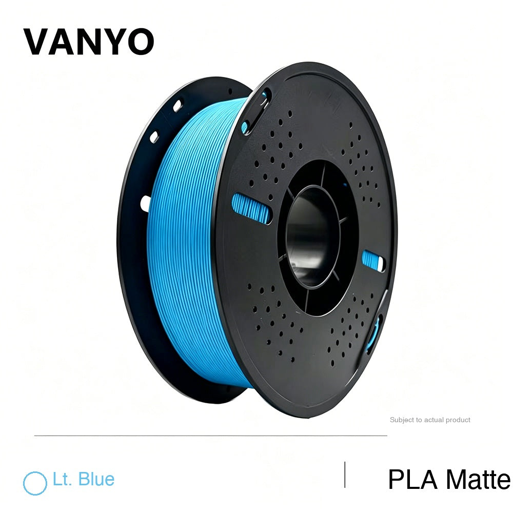 VANYO PLA Pro Matte 3D Printer Filament Good Toughness and Wear Resistance PLA Filament High Precision Filament