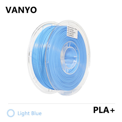 Filamento para impresora 3D VANYO PLA+ 1KG